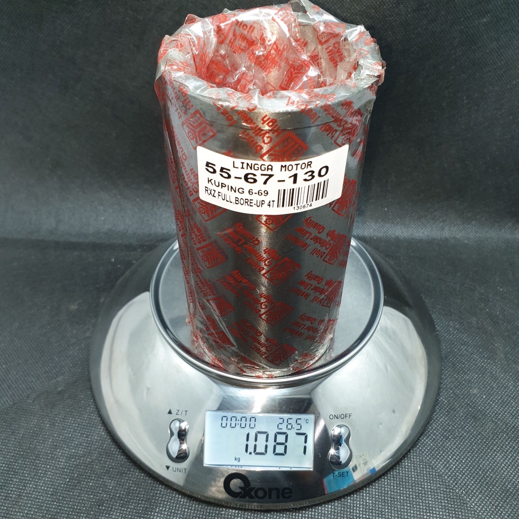 LINER 55-67-130 CYLINDER LINER BORING RXZ,CUSTOM 2T,4T BIOLI