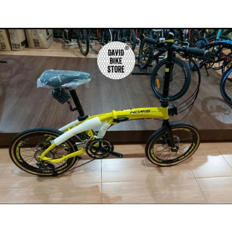 Sepeda Lipat 20" Pacific Noris Nexx 3.0 Terbaru