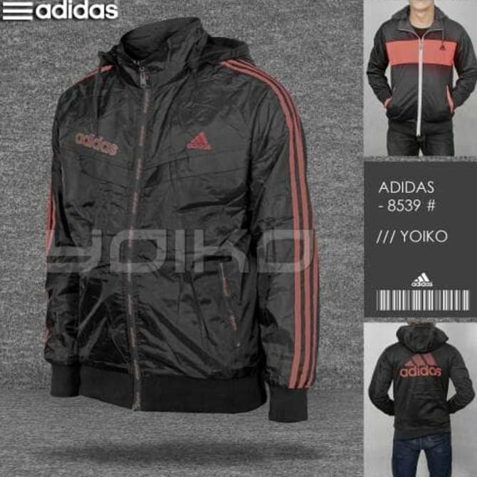 Super Promo Murah Jaket Pria Import Ori Adidas 8539 ( Bolak Balik ) 03 - Acb5Be
