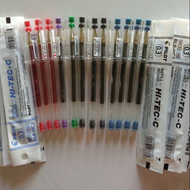 

Pilot HI-TEC--C