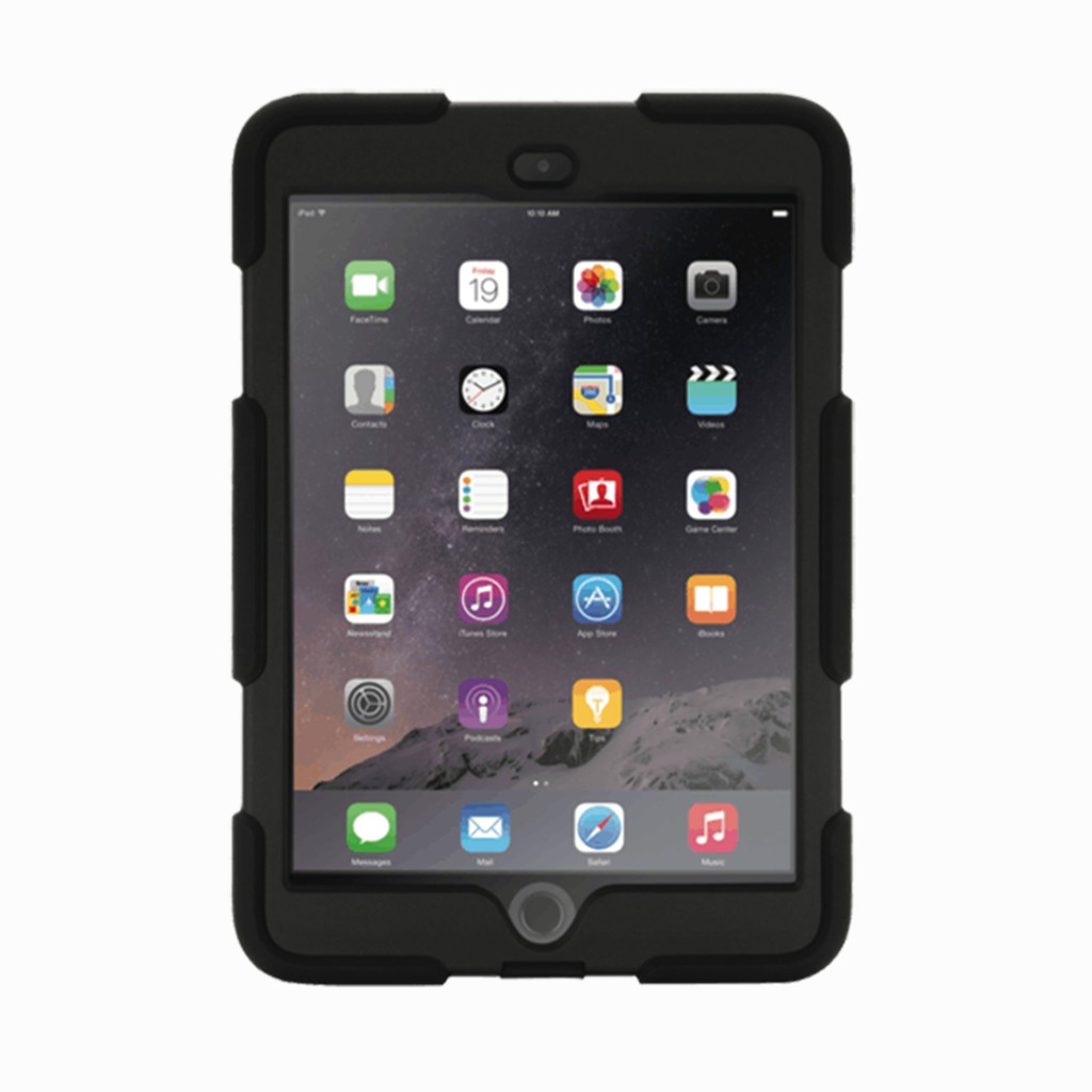 IPAD AIR/NEW IPAD 9.7 Protect Case Military Duty Case Armor With Stand - Rugged Armor