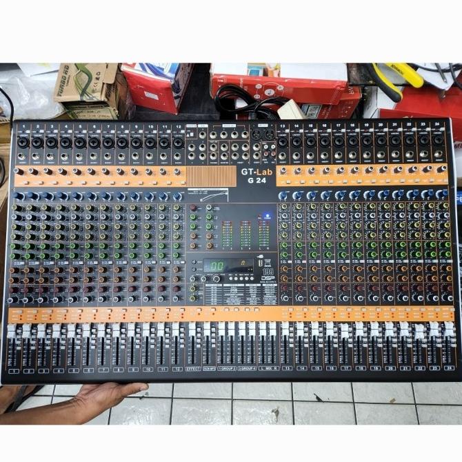 Mixer Audio GT LAB G24/GT LAB G 24 gt24 24CH BY RDW ORIGINAL