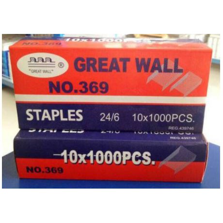 

Isi Staples Besar No.369 24/6