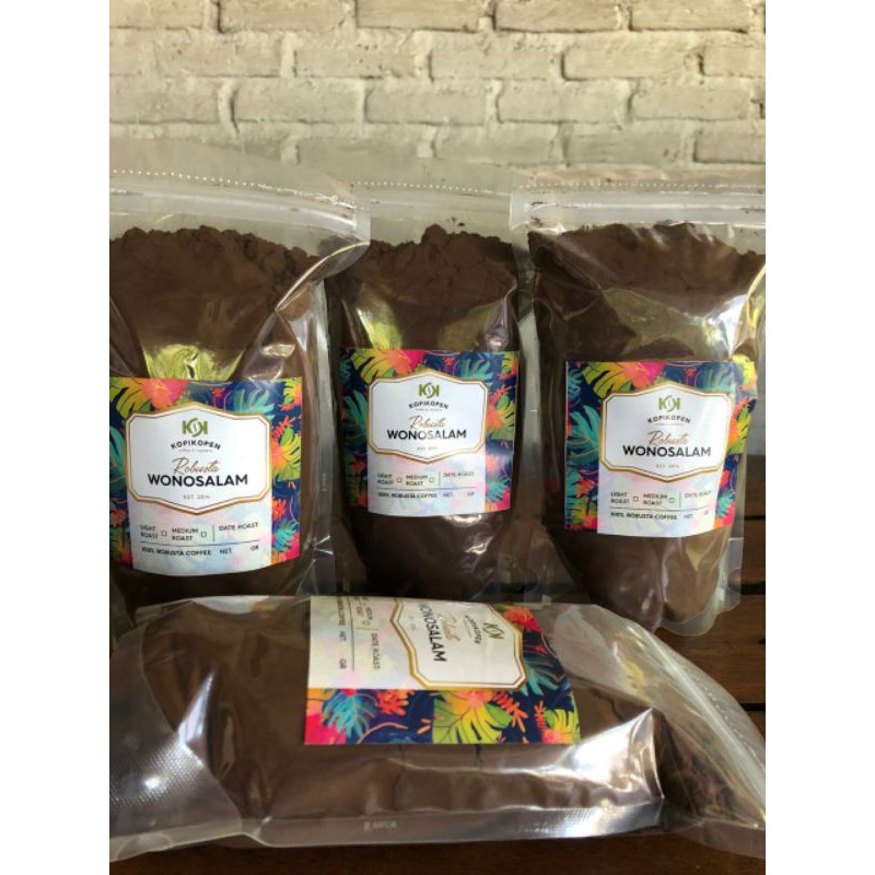 

kopi Robusta wonosalam