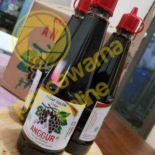 Jual Kecap Anggur Manis 275ml Botol / Cap Anggur Halal Seng Lie Bandung ...