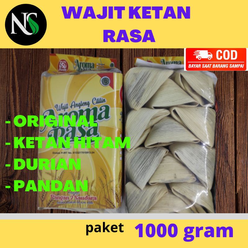 WAJIT CILILIN WAJIK MAKANAN KHAS OLEH OLEH CILILIN BANDUNG