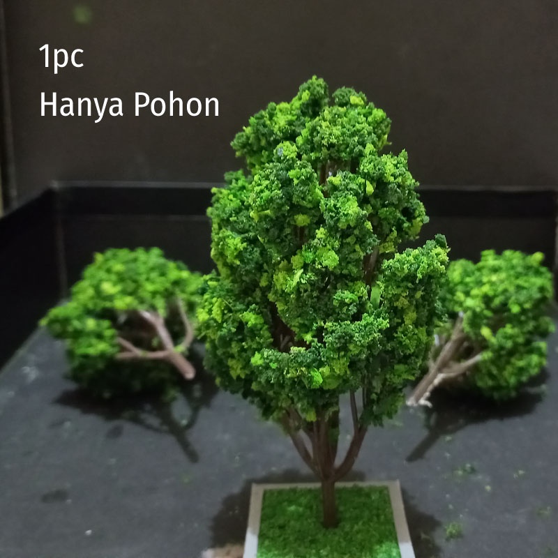 Maket Pohon Miniatur Tanaman 12 Cm - MNB68