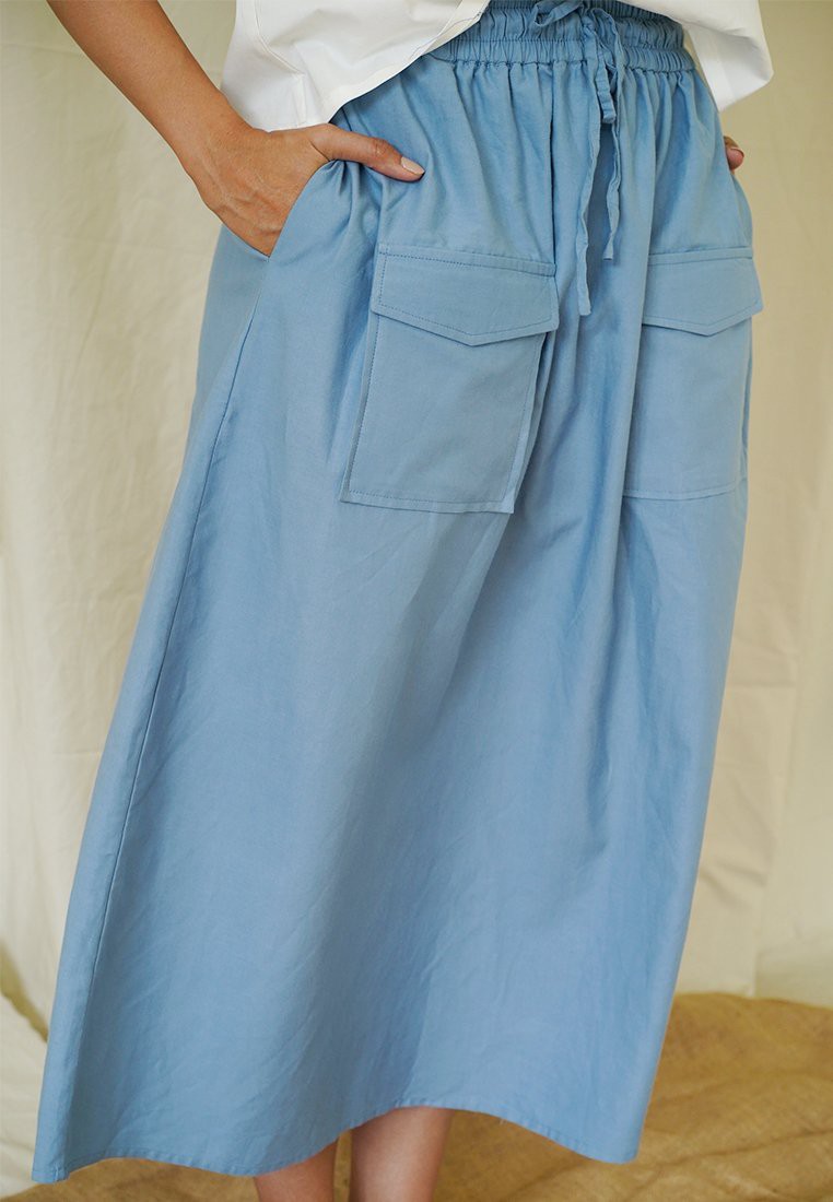 

NONA Harvey Skirt Blue