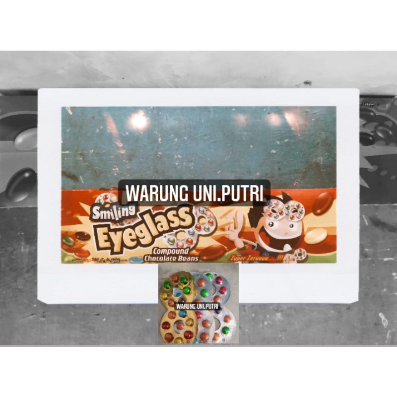 

SMILLING EYEGLASS coklat