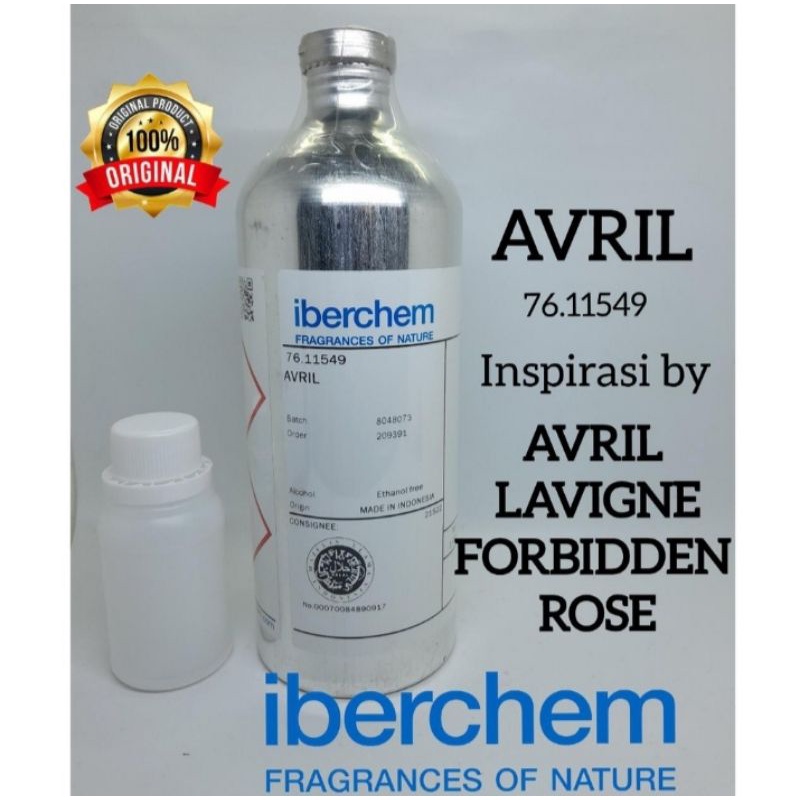 Bibit murni LUZI Avril Lavigne Forbidden Rose