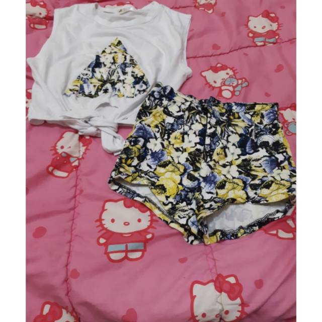 Preloved setelan wanita