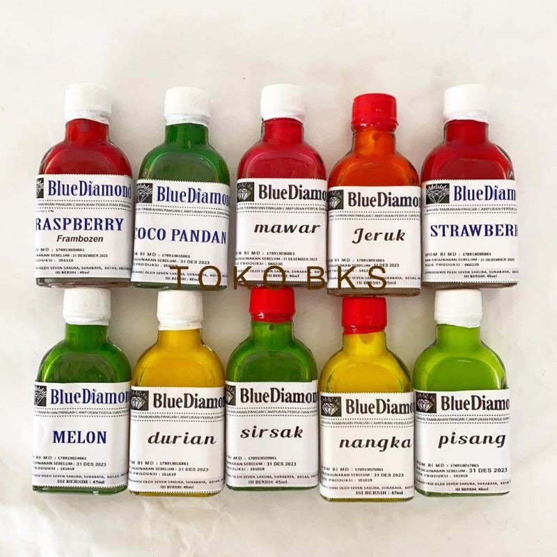 

Blue diamond perisa & pewarna 45ml