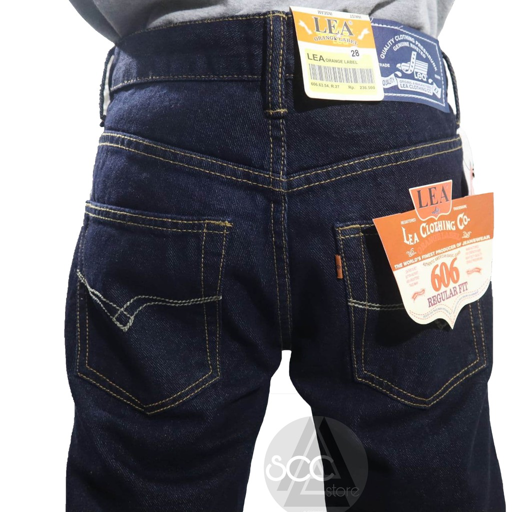 celana pendek jeans pria / lea premium / garmen only / original denim cobra...