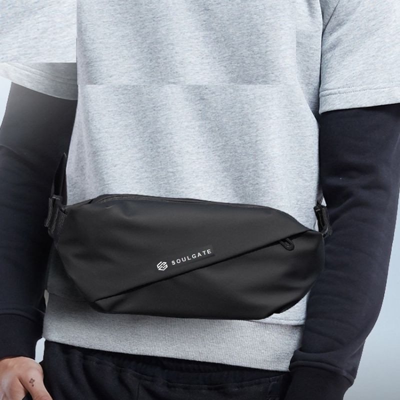 Waistbag Exer Dua Muka Bisa Bolak-Balik Waist Bag  Bolak-Balik