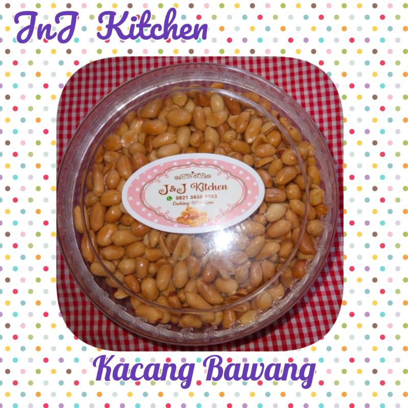 

Kacang Bawang Gurih Home Made Enak > Murah