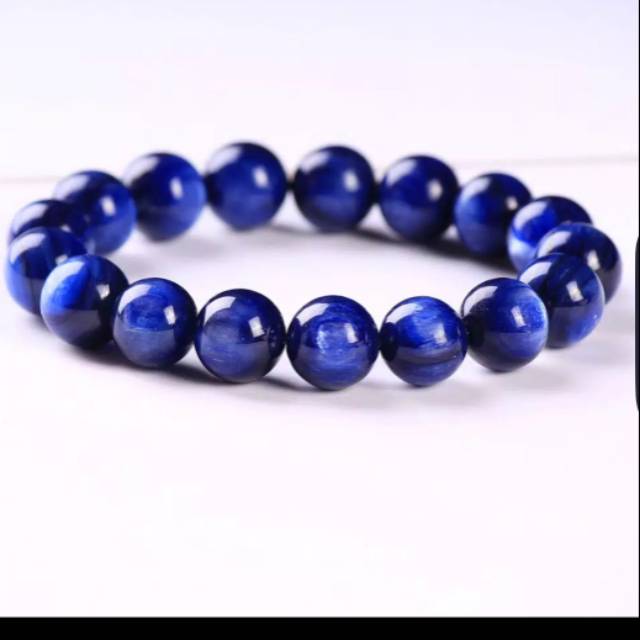 Gelang Batu Permata Natural Kyanite Natural Stone Safir Australia