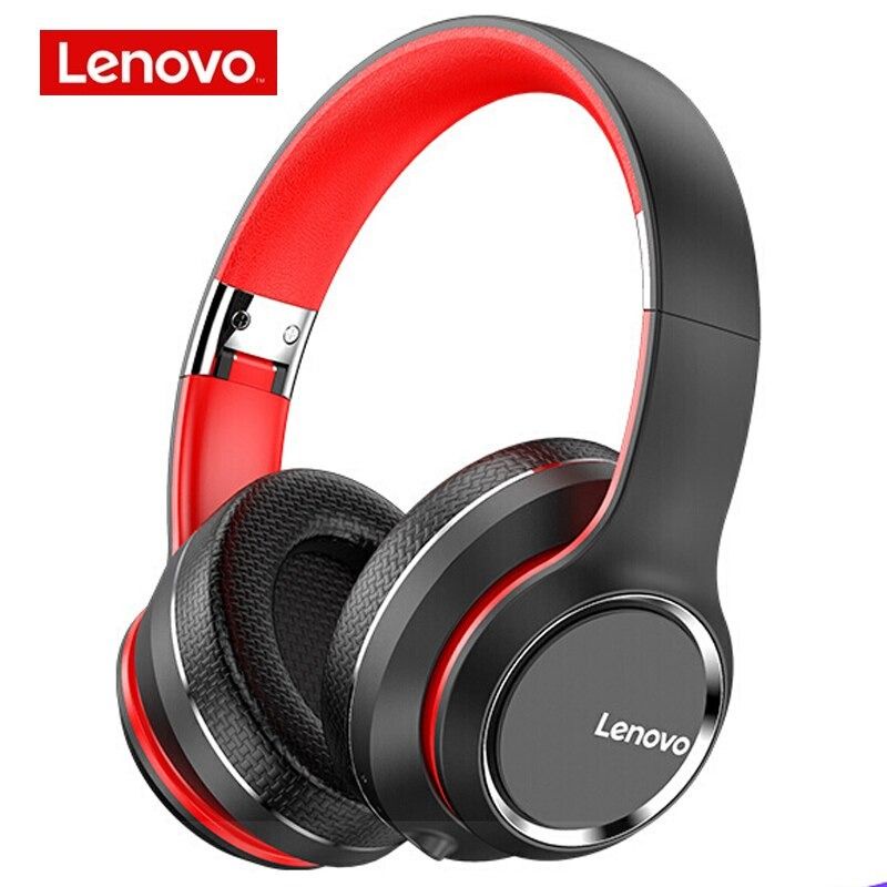 Lenovo Wireless Bluetooth Headphone 5.0 Stereo Gaming