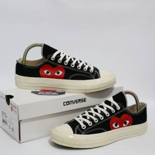 converse 70s x play cdg