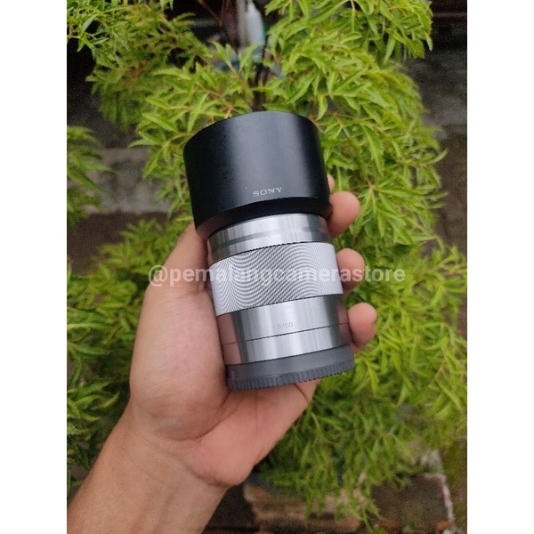 SONY E 50MM F/1.8 OSS FOR APSC NORMAL OPTIK BERSIH MURAH LENSA FIX 50MM SONY UNTUK A6000 LENSA FIX S