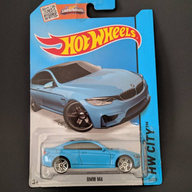 hot wheels bmw m4 blue