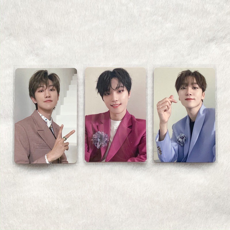 SEVENTEEN FALLIN FLOWER PHOTOCARD REGULER ㅡ FLFL PC THE8 DINO SEUNGKWAN