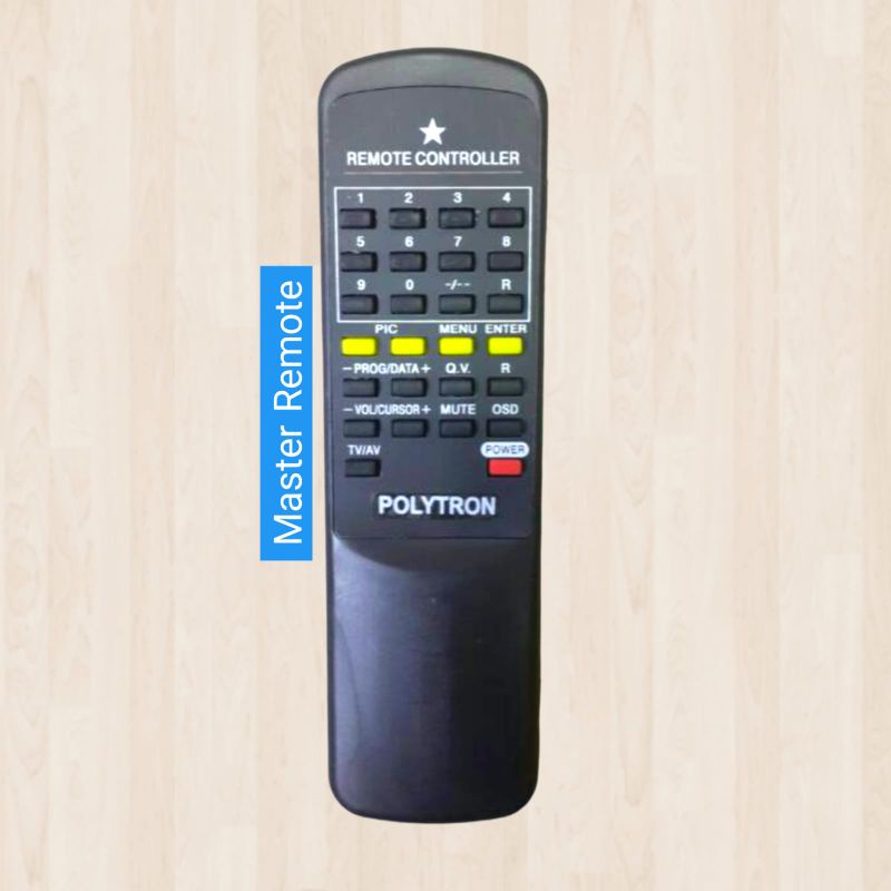 Remot Remote TV Polytron Tabung Minimax Digitec Sumo