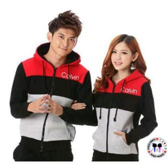 jaket / jacket couple calvin
