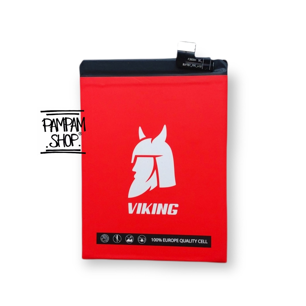 Baterai VIKING Double Power Original Oppo F11 BLP707 Batre Batrai Battery Ori Dual BLP 707