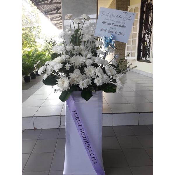 Standing Flower | Bunga Segar Palembang