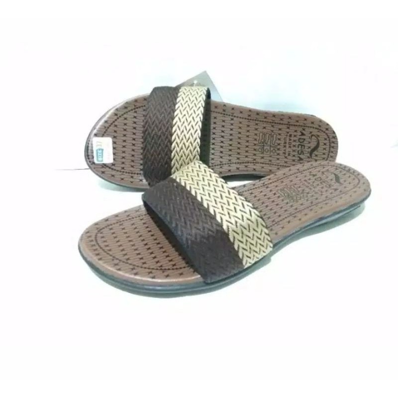 sandal wanita turki adesa/sandal wanita kekinian