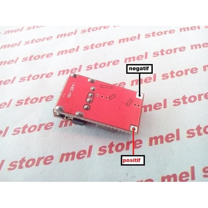 Step Down USB Modul (DC 6-24v - DC 5v USB)