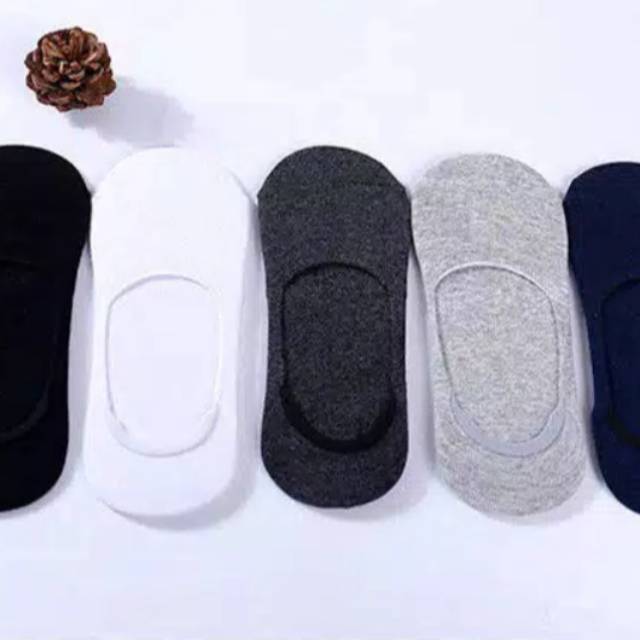 kaos kaki pendek di bawah mata kaki unisex/kaos kaki hidden /hidden sock-2