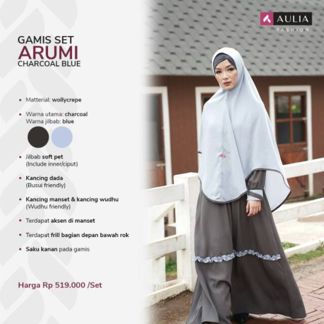 Gamis set arumi by aulia