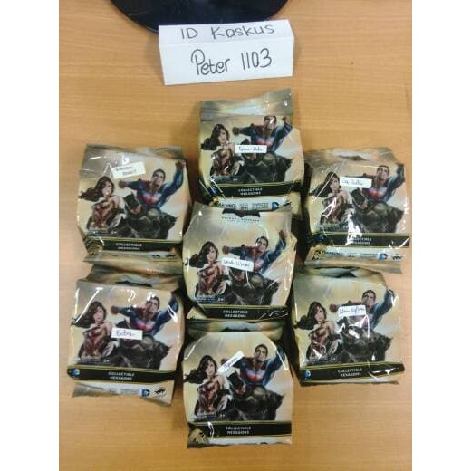 Hexagon Mainan Xxi Bvs Hexagons Batman Superman Jual Eceran Bisa Pilih