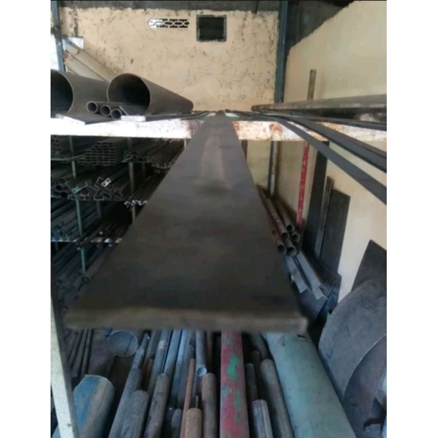 Plat Strip Besi 75mm Tebal 6mm Panjang 10cm
