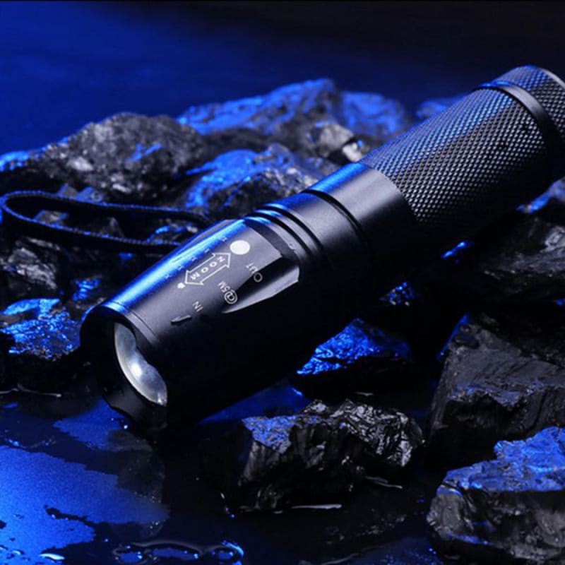 TaffLED Senter LED Cree XM-L T6 26650 5000 Lumens - E97