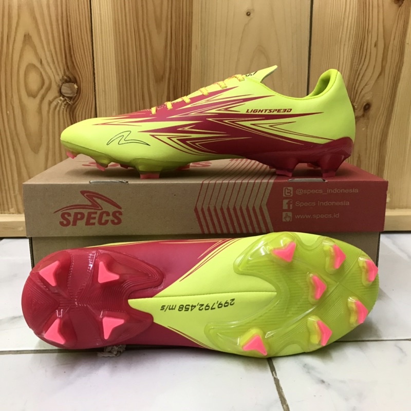 Sepatu Bola Specs Acc Lightspeed 3 fg