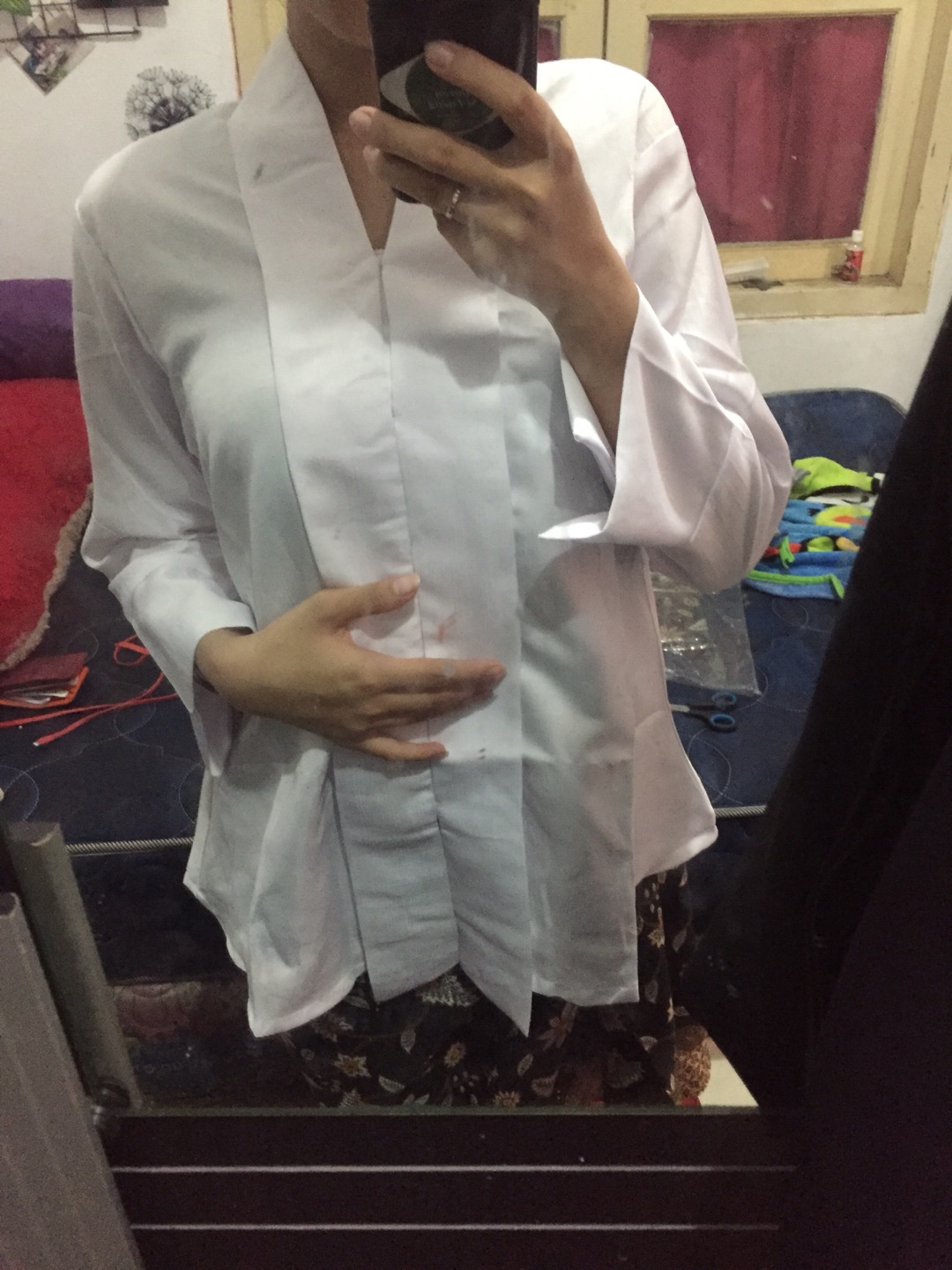 Setelan Couple Batik Floy
