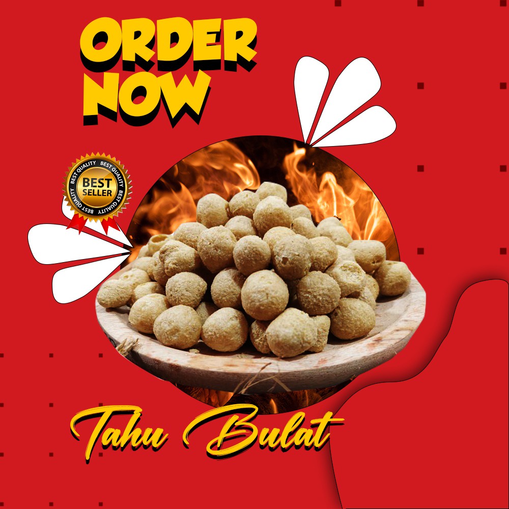 Jual Tahu Bulat Mini Kering Keripik Tahu Pong Kering 500 Gram