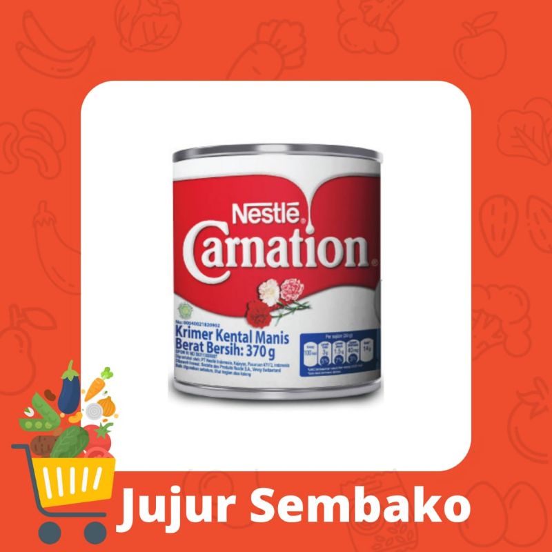

CARNATION SUSU KENTAL MANIS 370 gram