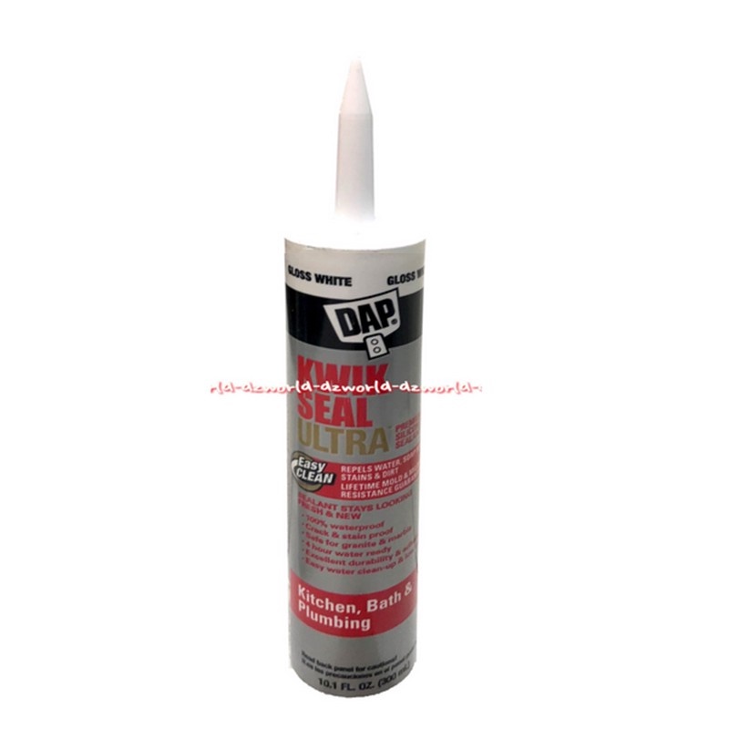 Dap Kwik Seal Ultra Lem Kitchen Bath Plumbing Glue 300ml Glue Cepat Kering Lem Untuk Air Daps Dapkwik