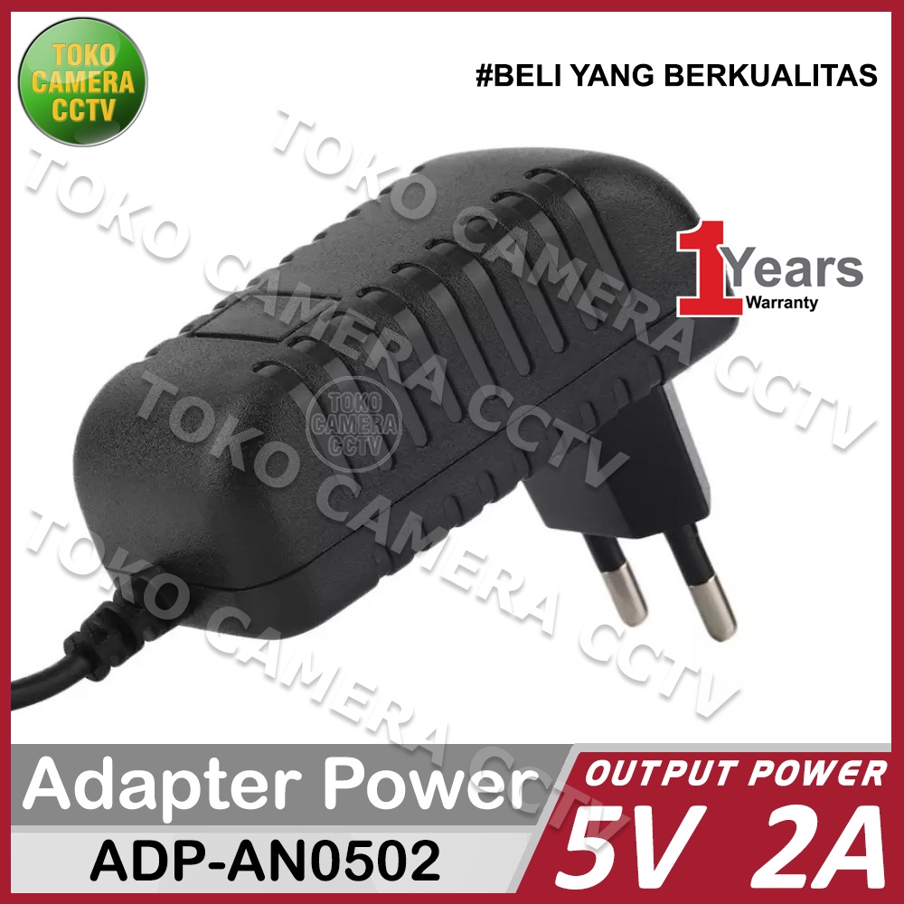 ADAPTOR 5V 2A POWER DC ADAPTER 5V BERGARANSI