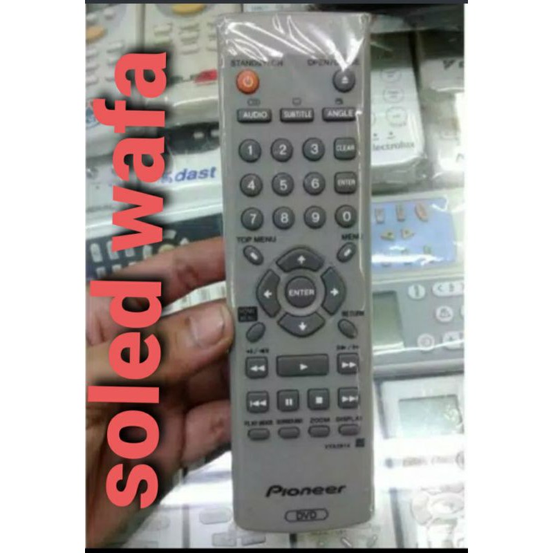 REMOTE REMOT DVD PIONER VXX2914 ORIGINAL ASLI