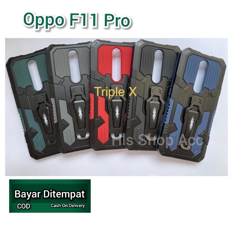 CASE ROBOT TERBARU CASE I CRYSTAL OPPO F11 PRO