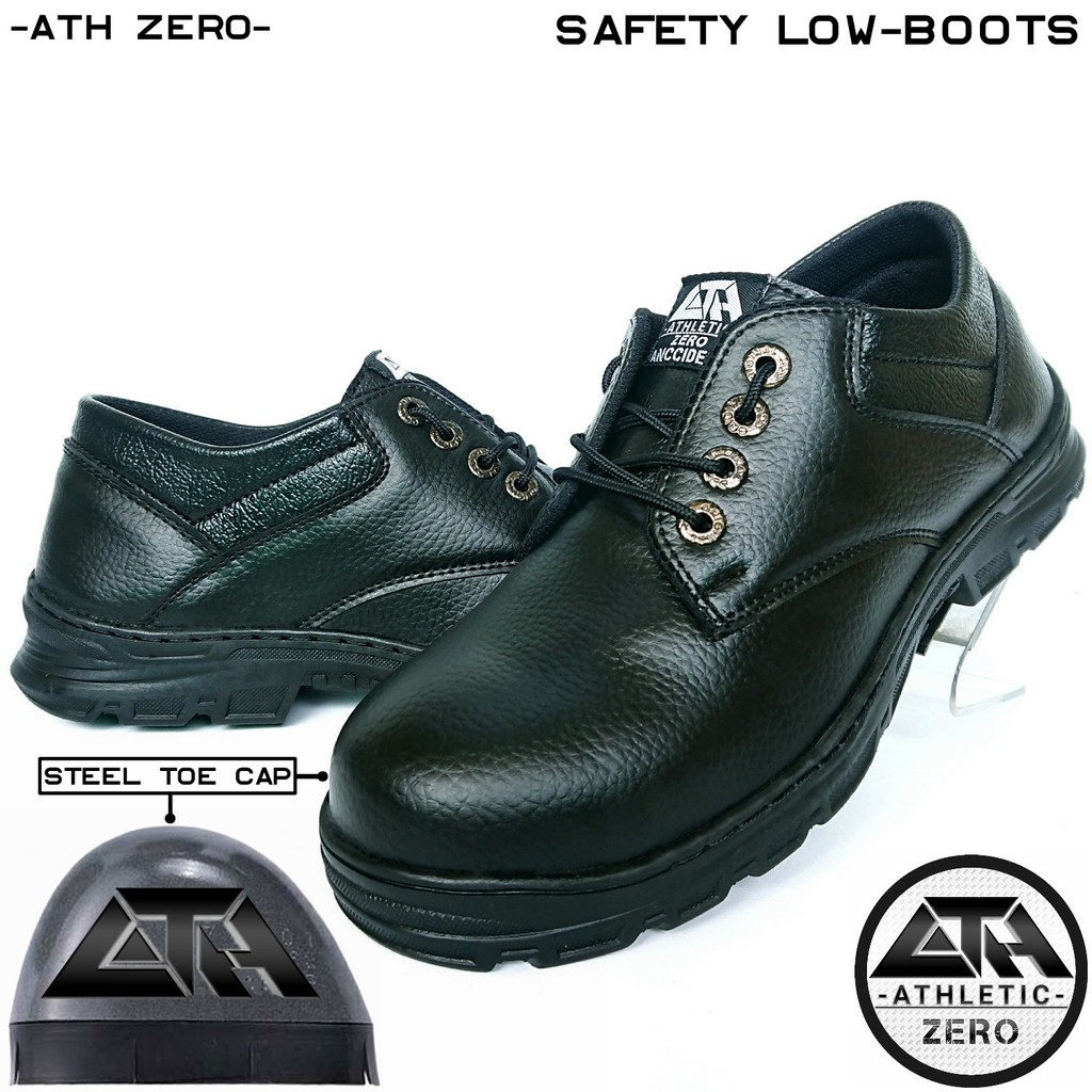 Sepatu Safety Pria Sepatu Septy Low Boots Sepatu Kerja Sefty Pendek Safety Shoes Safety Proyek Septi Boot Safety Sepatu Sefti Septy