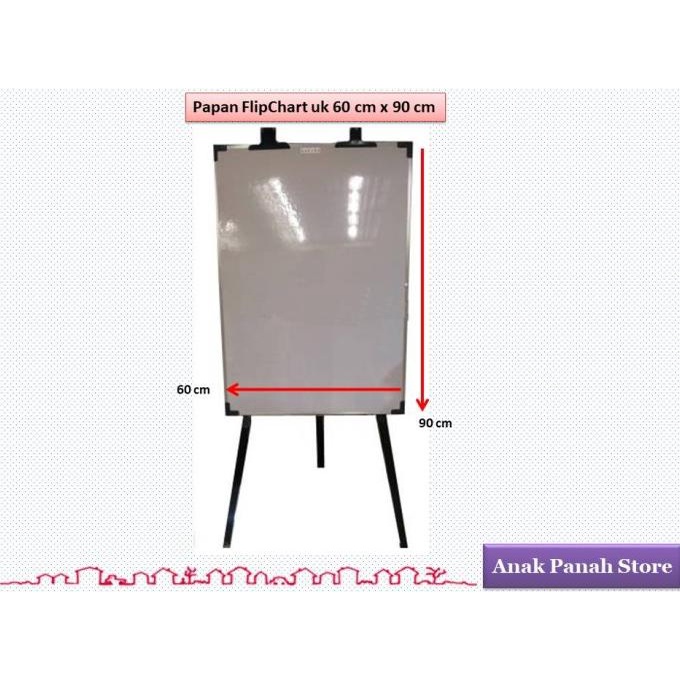 

Papan Flipchart Merk Sakura - 60 cm x 90 cm