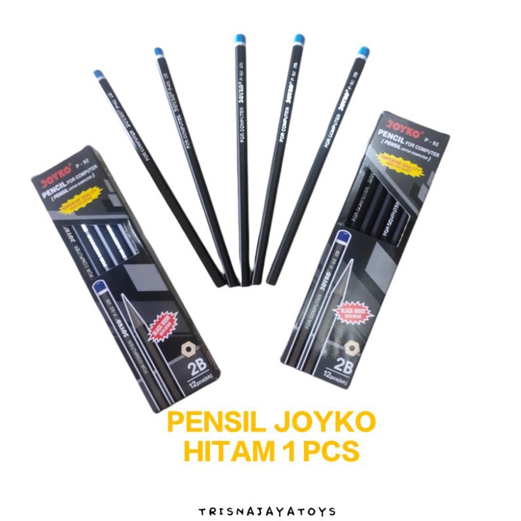

PENSIL JOYKO 2B HITAM 1PCS