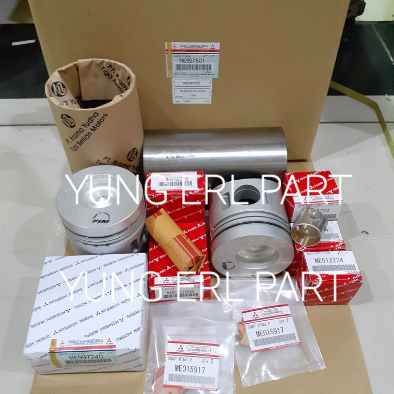 LINER KIT LINER SET BORING  SET KOMPLIT PS100 4D31