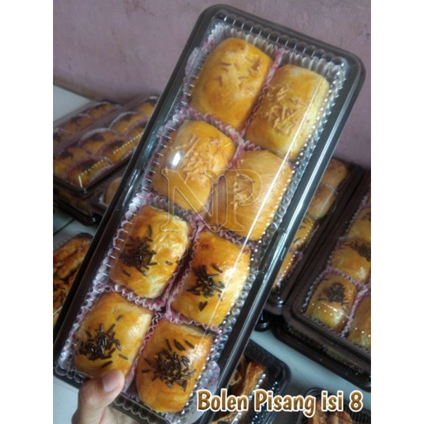 

Bolen Pisang isi 8 pisang keju dan pisang coklat