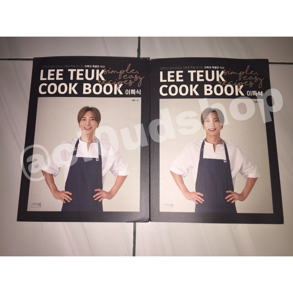 [PELUNASAN] LEETEUK COOK MEAL BOOK